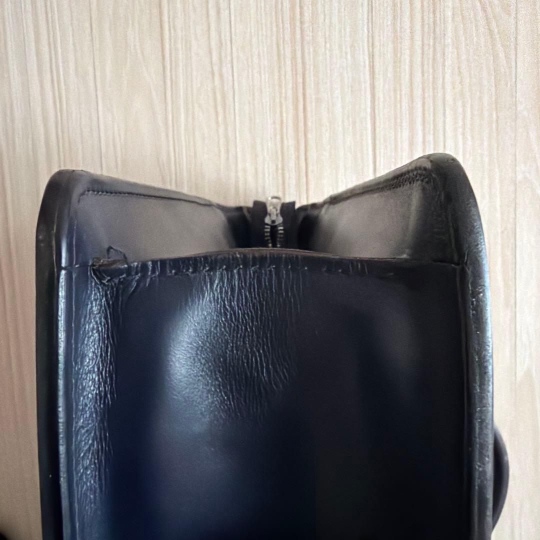 WHITEHOUSE COX BRIEFCASE ネイビー