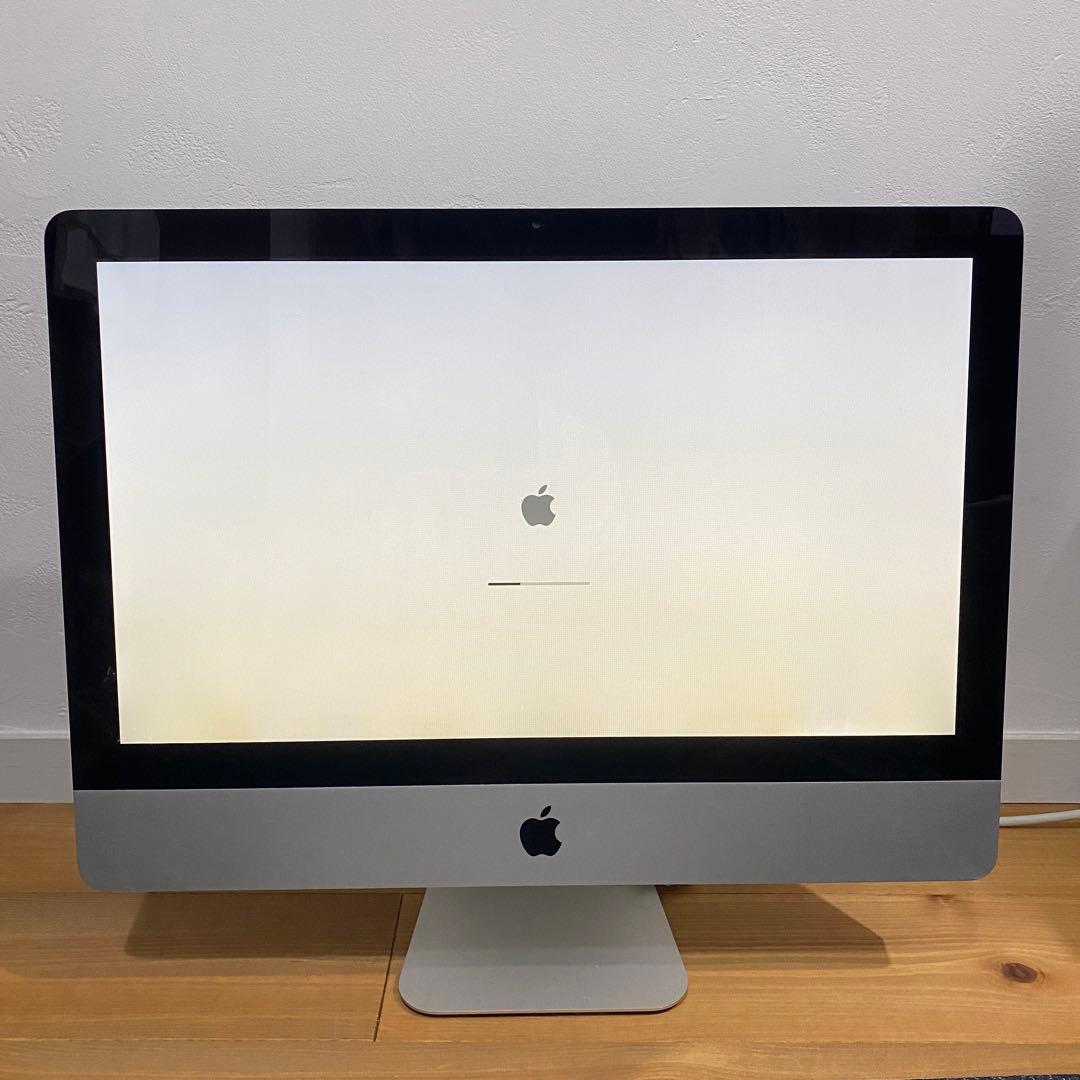 Apple iMac 21.5inch デスクトップ 初期化済み！