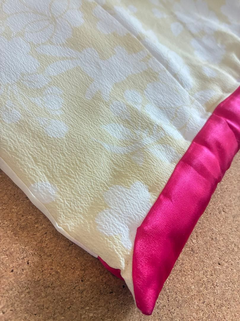 まめ姫ちゃん　JAPANスタイル　振袖バージョン　七五三 7歳用 着物セット