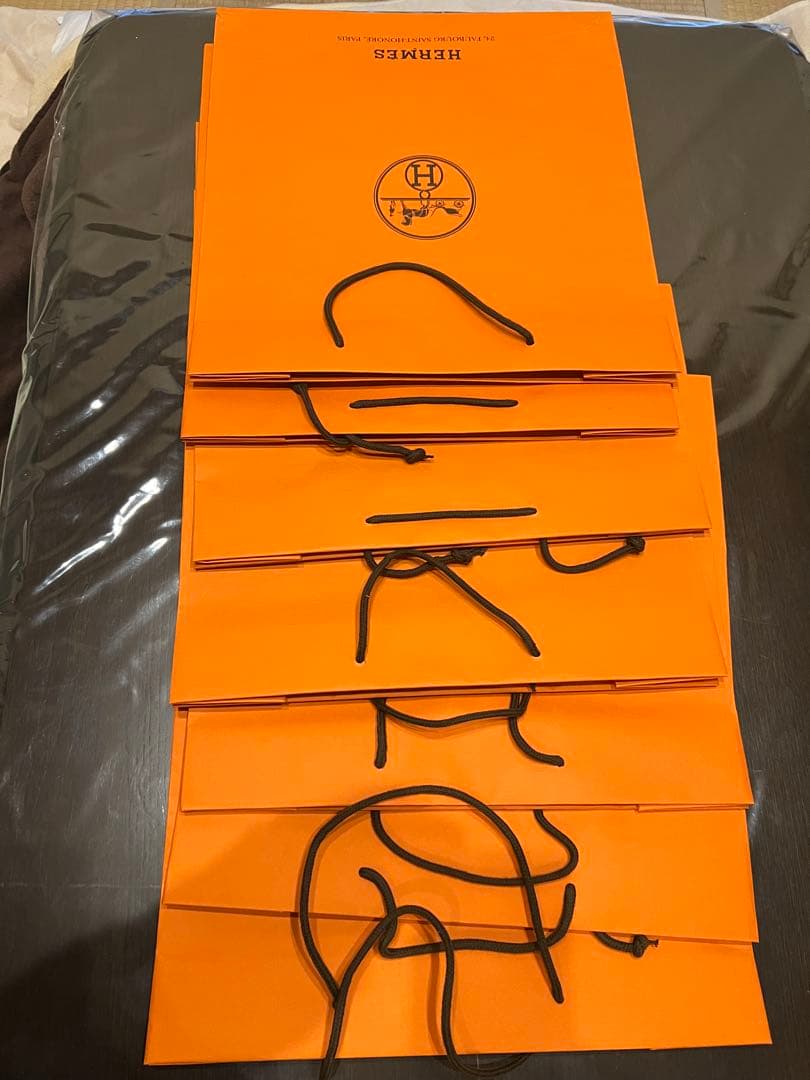 ■エルメス■ショッパー紙袋／60点／サイズ各種セット売りです