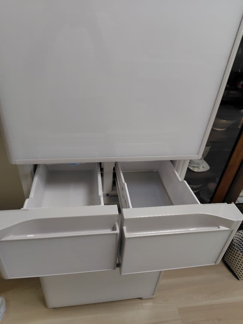 日立　日本製 冷蔵庫 R-S40K (XW)型2020年製