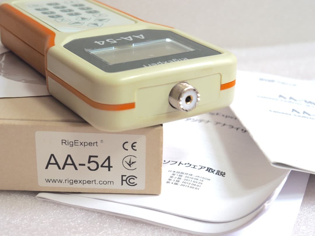 RigExpert AA-54 アンテナアナライザー