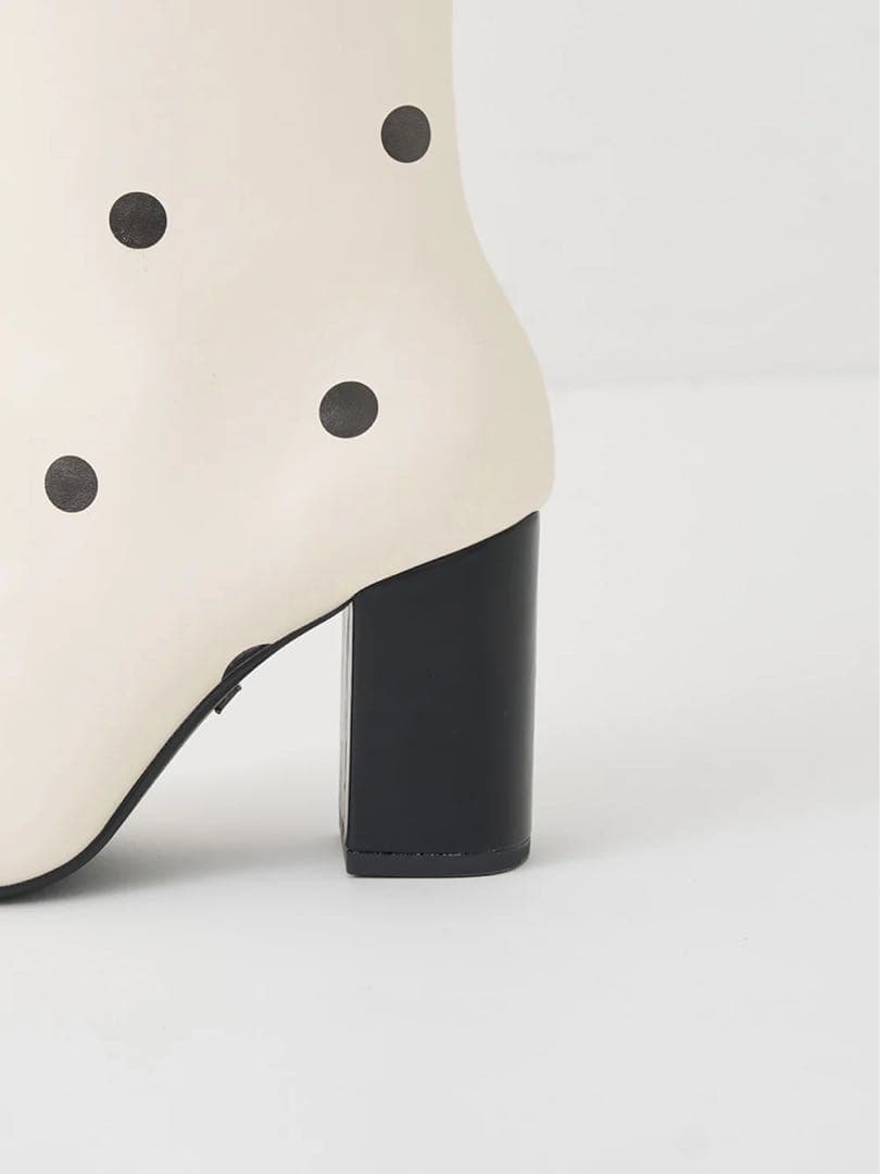 Darich バイカラードットロングブーツ ダーリッチ SS シューズ ブーツ