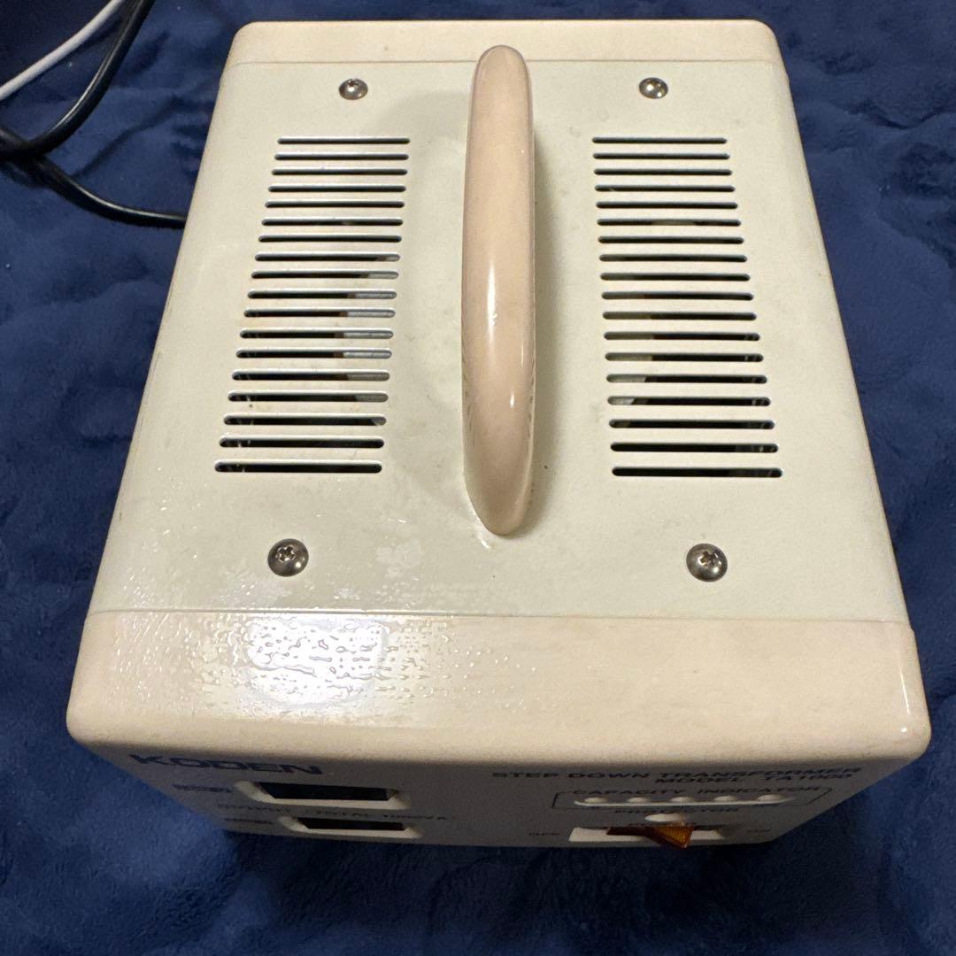 KODEN 変圧器 海外対応 1000W TA1000