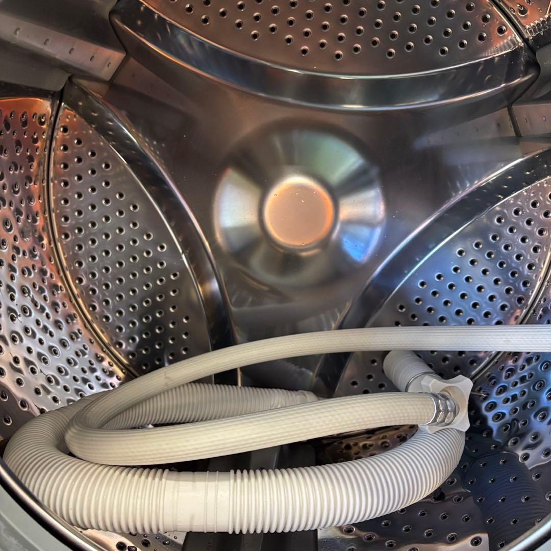 年末セール‼️27⭕️ドラム式洗濯機　SHARP　乾燥　7キロ　設置無料　綺麗　安い