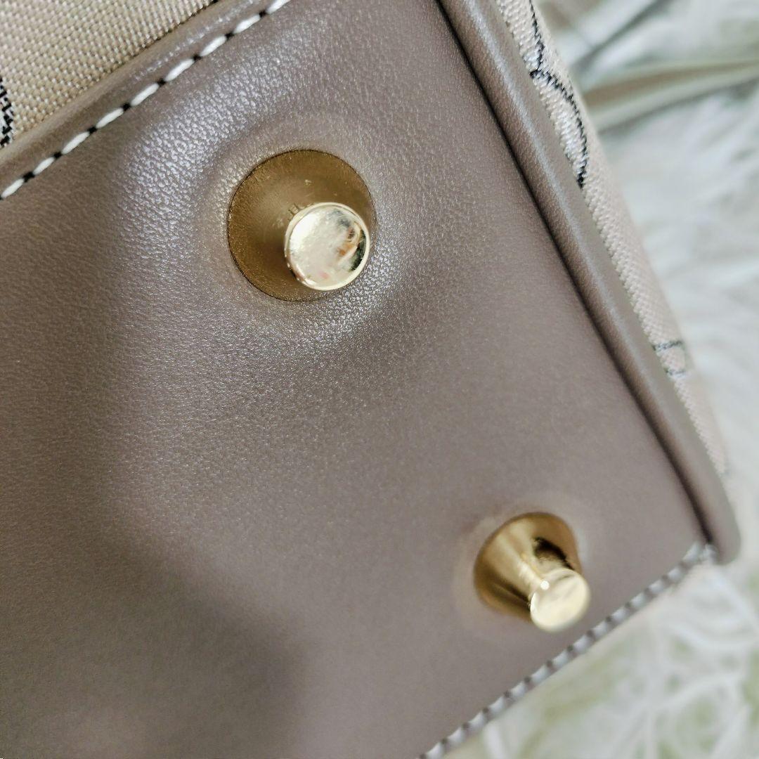 Disney トートバッグ ミッキー 総柄 2way ショルダーバッグ