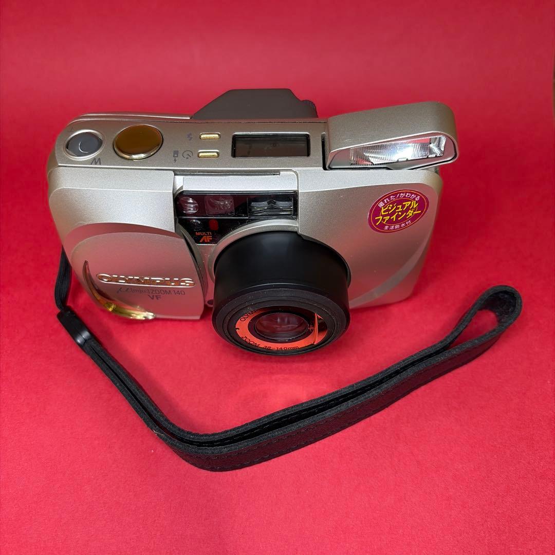 OLYMPUS μ[mju] ZOOM 140 VF コンパクトフィルムカメラ