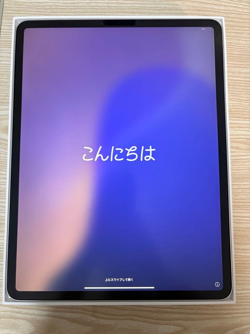【Apple Pencil付】iPadPro第4世代Wi-Fiモデル256GB