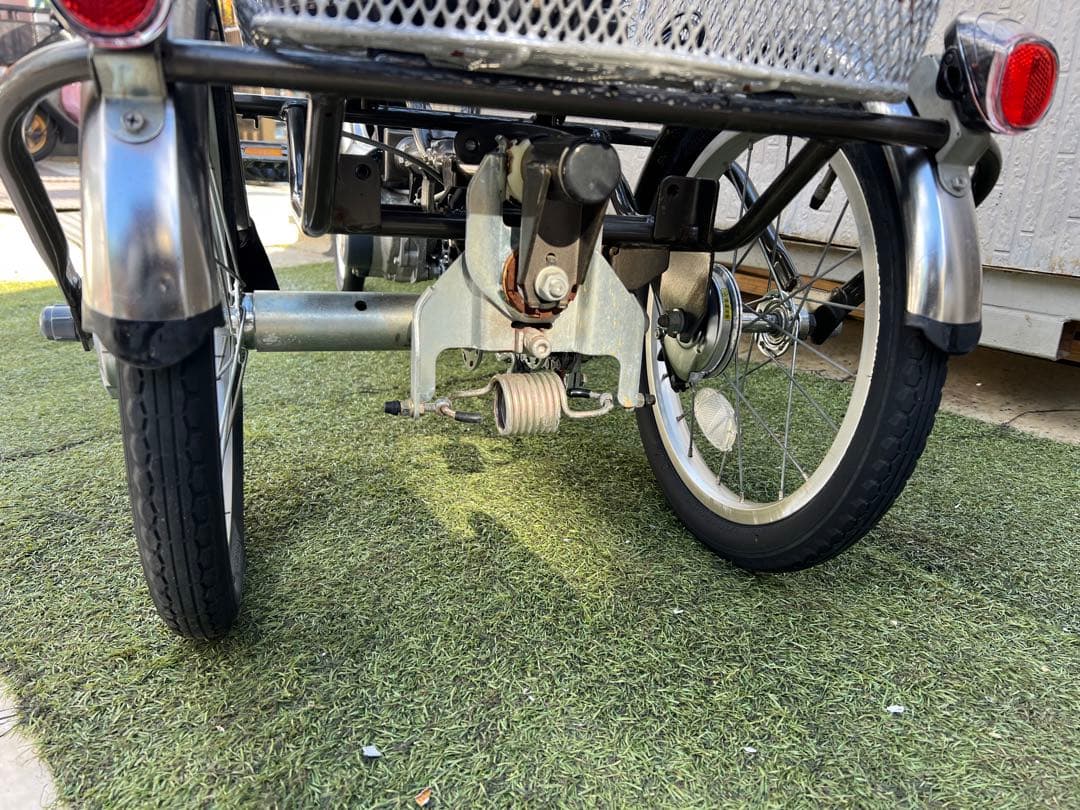 Panasonic ELR83 パナソニック 電動アシスト三輪自転車