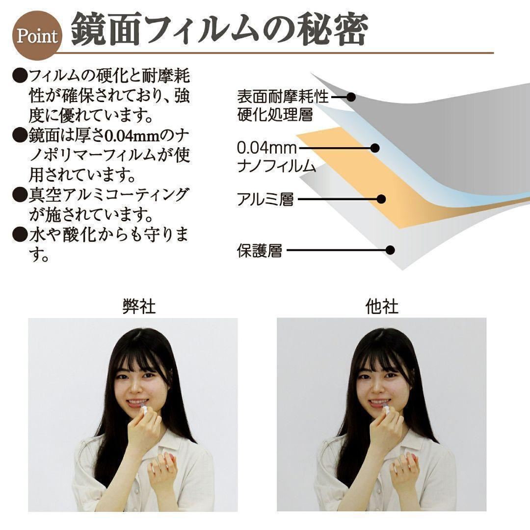 キャスターミラー 割れないミラー 姿見鏡 幅100×高さ160cm 1946