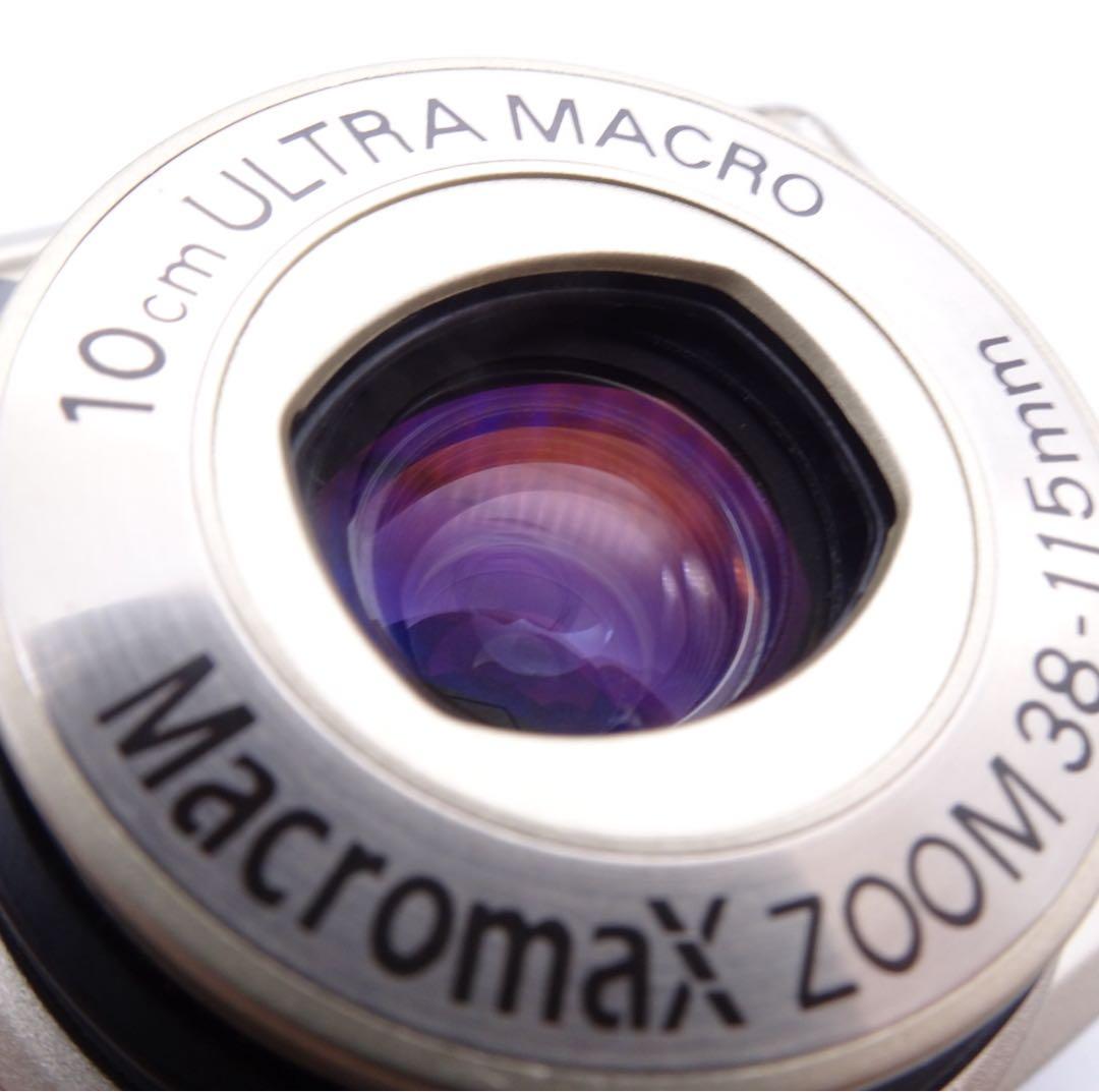 【希少動作品】 GOKO MAC-10 Z3000 MacromaX カメラ