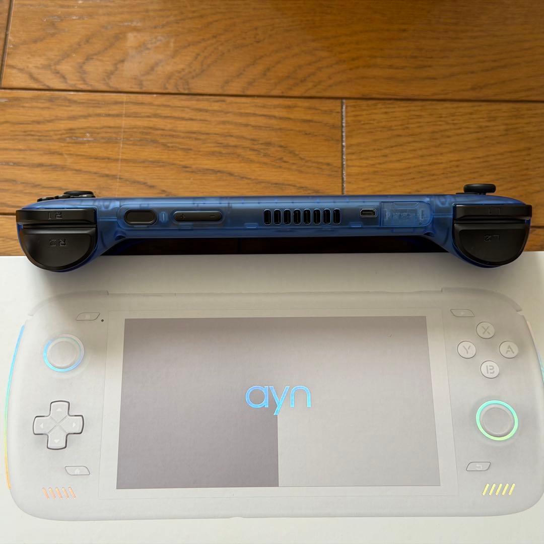 AYN Odin 2 クリアブルー 16GB+512GB