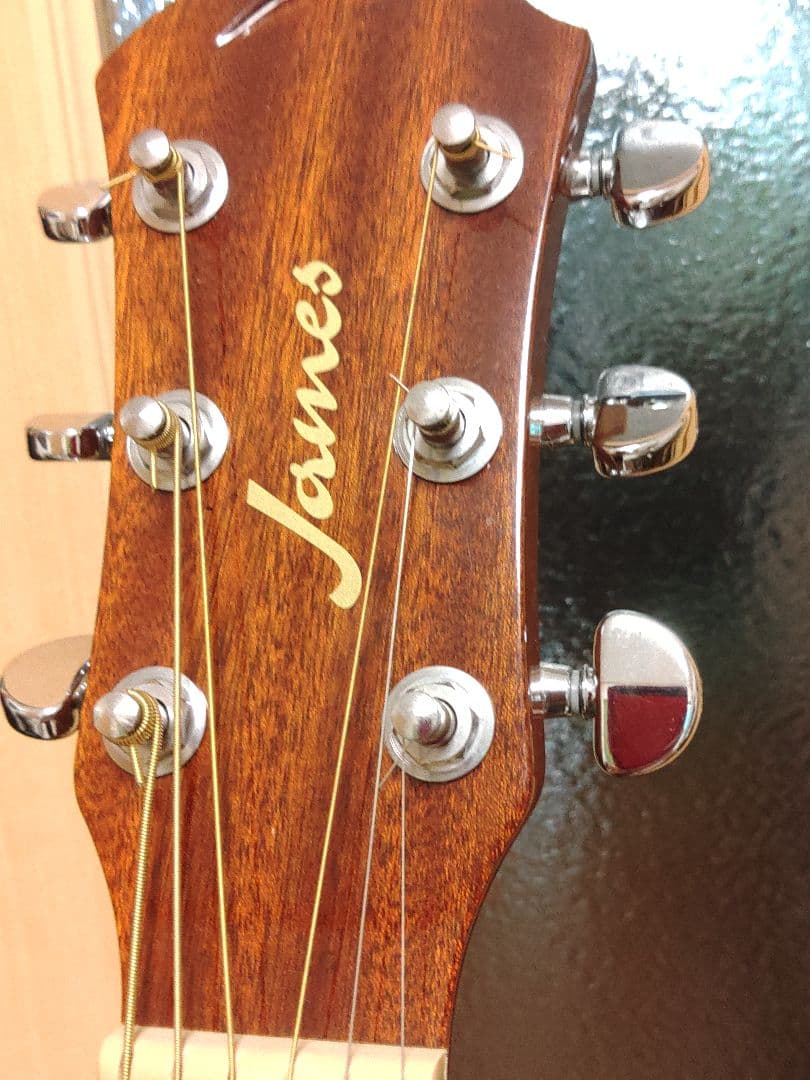 【超美品】James アコースティックギター JD400/NAT