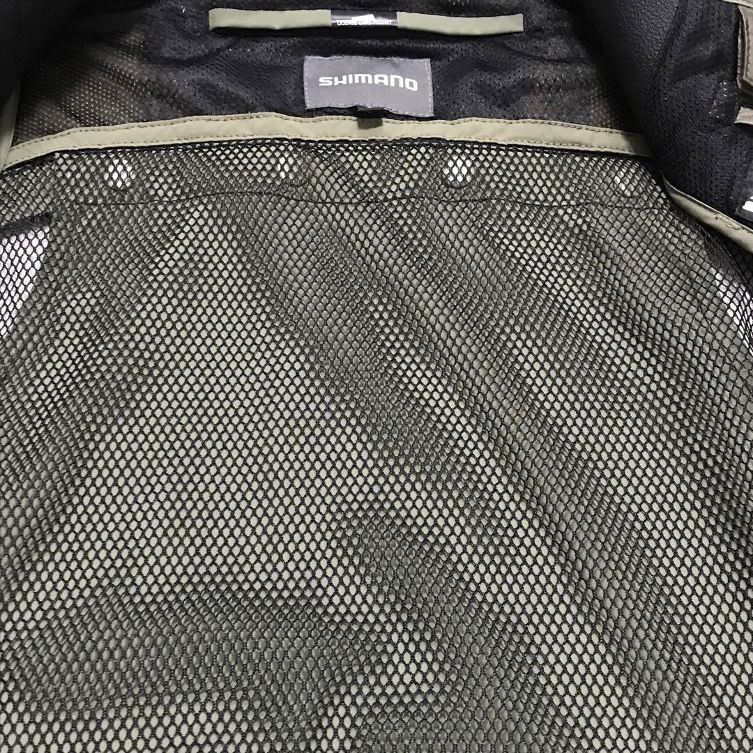 タグ付き新品　SHIMANO シマノ　フィッシングベスト　ロゴ　VE-032J