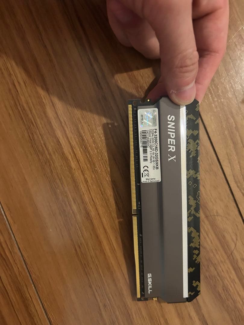 Ryzen 7 5700X +b550i マザー+G.Skill 32GBメモリ