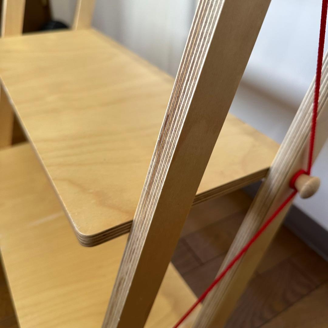 は*い様 送料5千円込 abode LADDER RACK ラダーラック ダブル