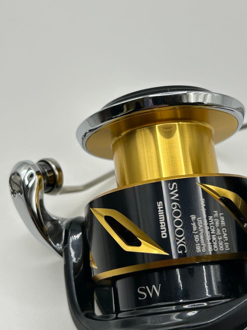 【SHIMANO】20ステラSW6000XG 箱、付属品付き