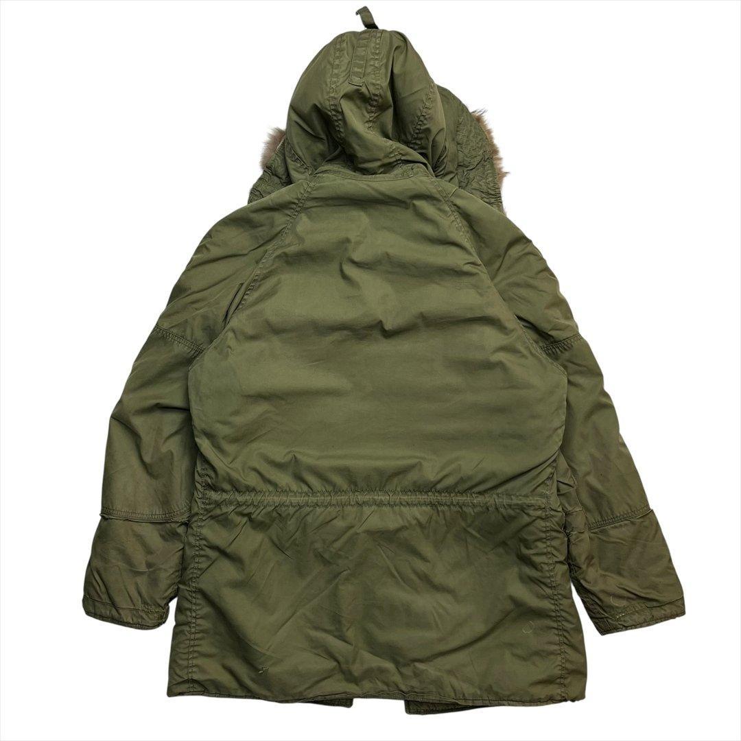 72年製 ミリタリー N-3B Modified ジャケット 古着 メンズ S