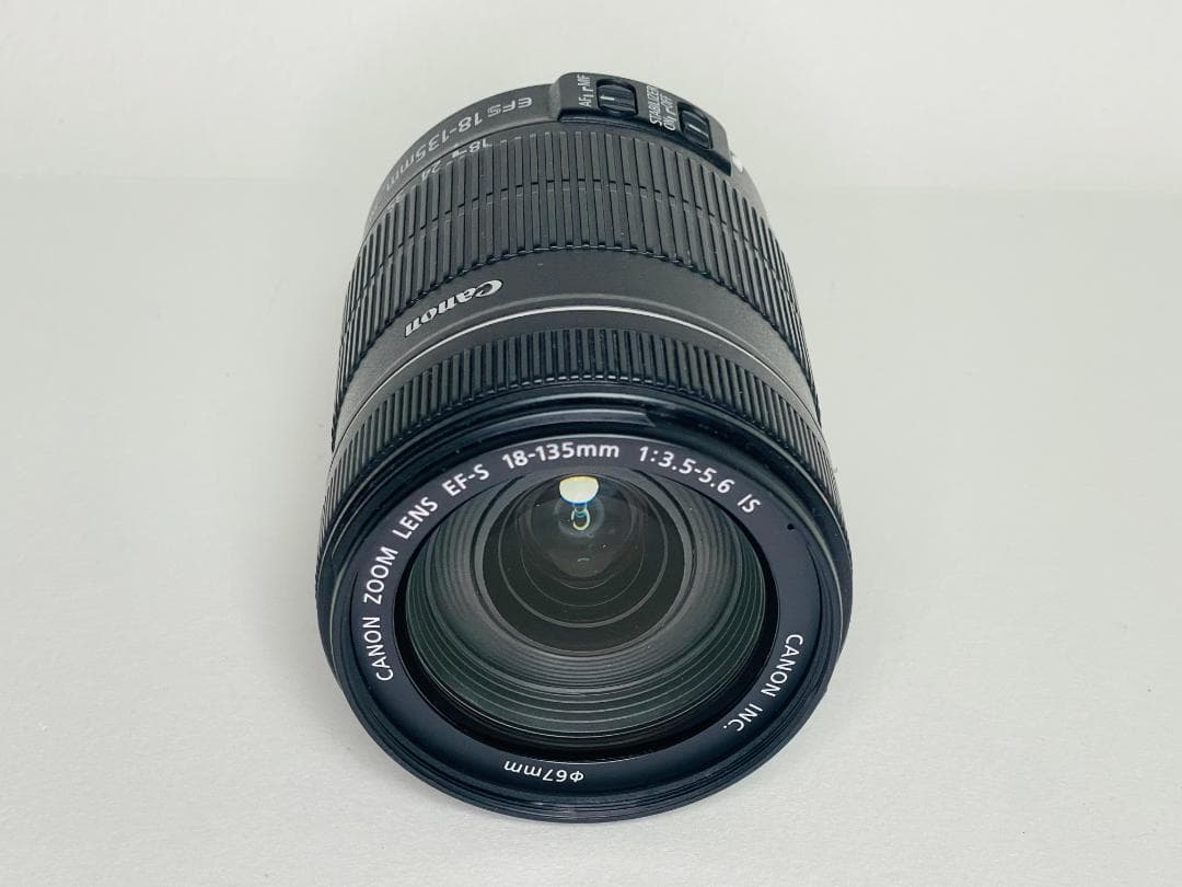 Canon キヤノン EF-S 18-135mm F3.5-5.6 IS 動作〇