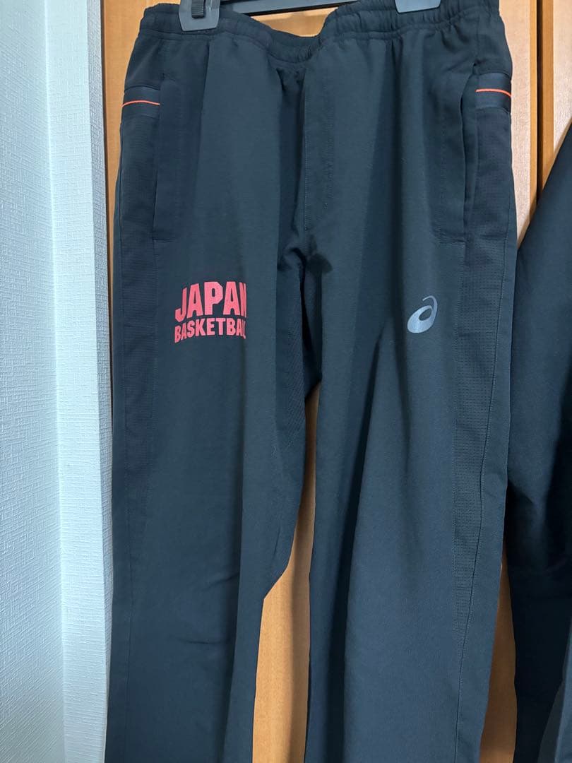 アシックス バスケ日本代表 ウォームアップジャージ