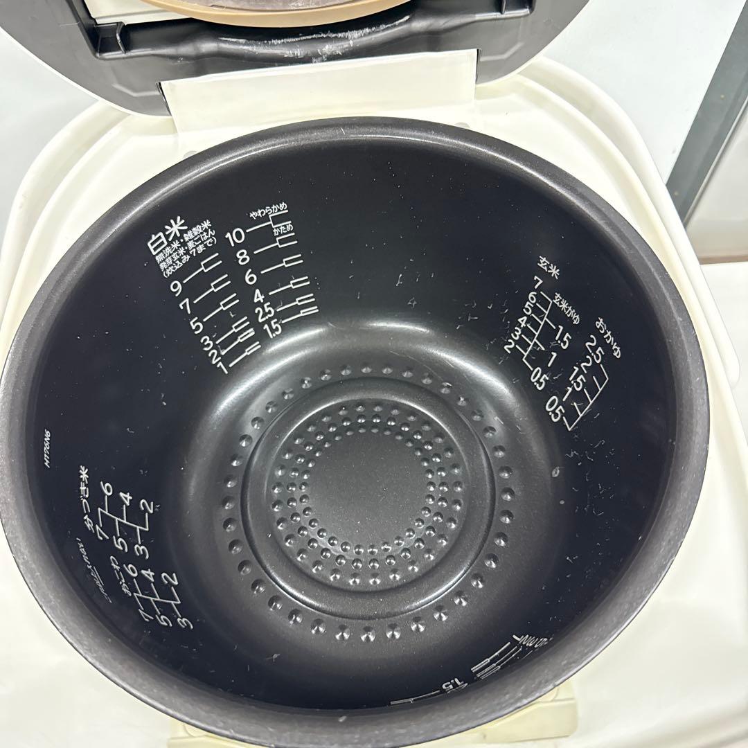 HITACHI 圧力&スチームIHジャー炊飯器RZ-TS183M 1.8L