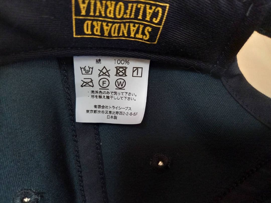 スタンダードカリフォルニア　キャップ　タトゥースタジオヤマダ　RRL