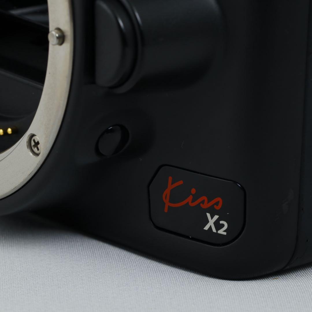 192★初心者★デジタル一眼レフ★キヤノン★Canon EOSkiss x2