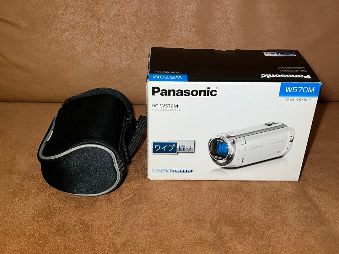 パナソニック Panasonic HC-W570M