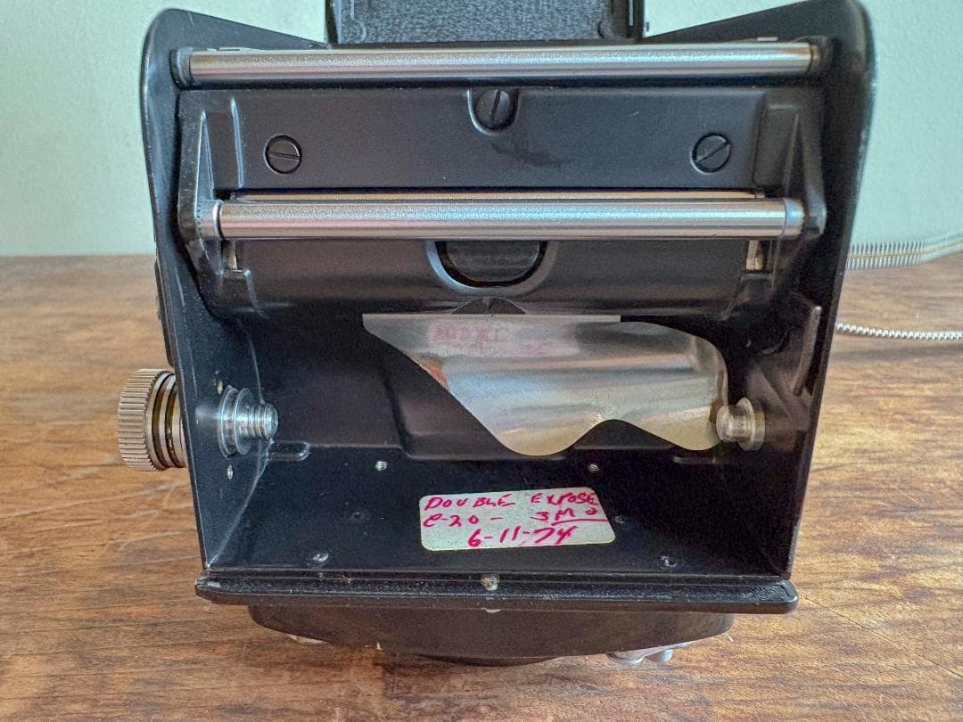 値下依頼お断り　ローライフレックス　プラナー７５ミリ　F3.5　実働品　機関良好