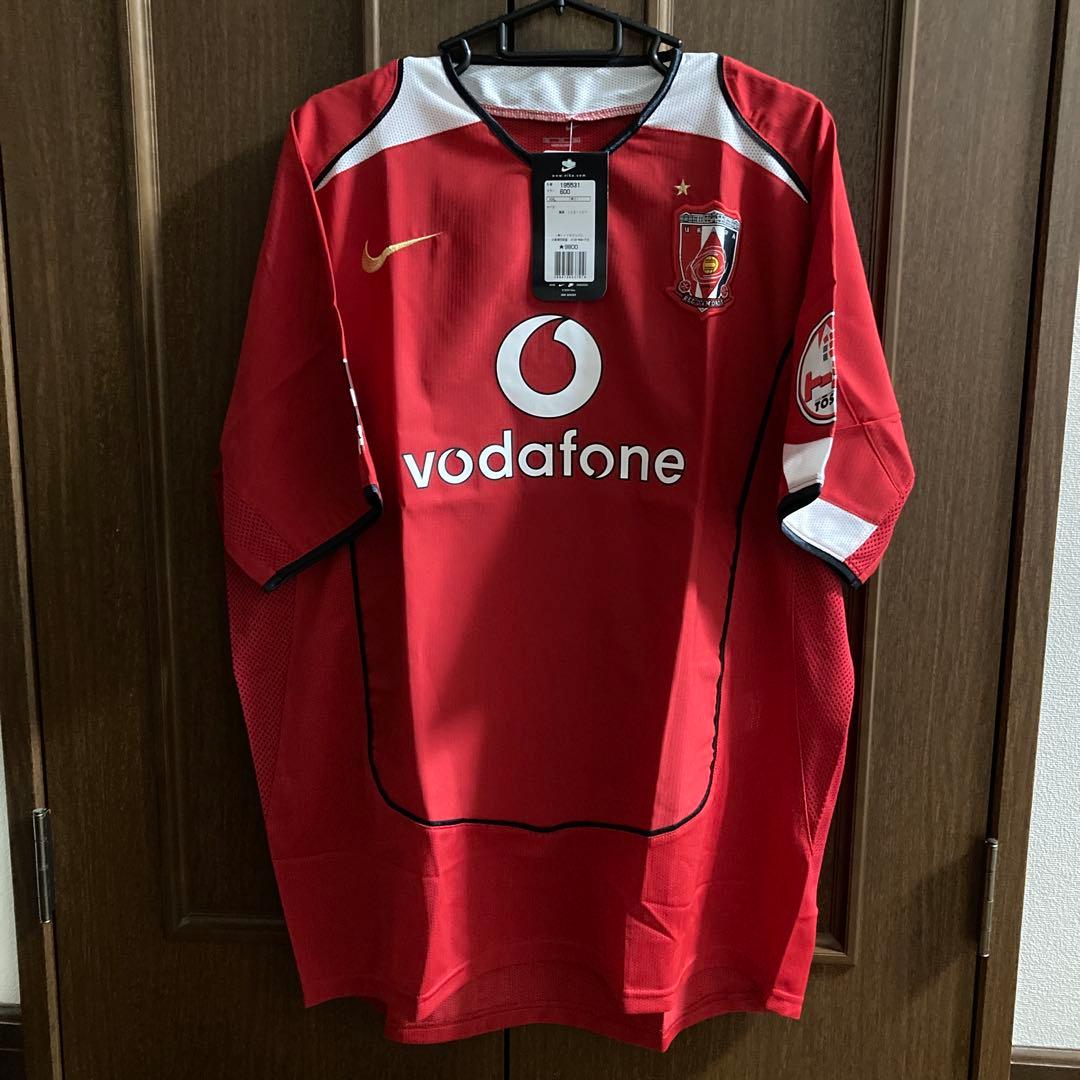 新品！タグ付き！浦和レッズ　2006年　優勝記念　ユニフォーム