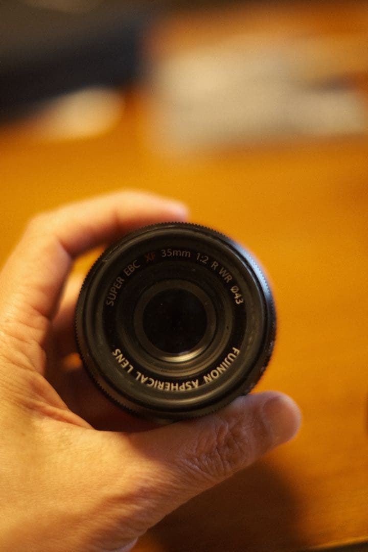 レンズ(単焦点) Fujifilm XF 35mm f2 R WR