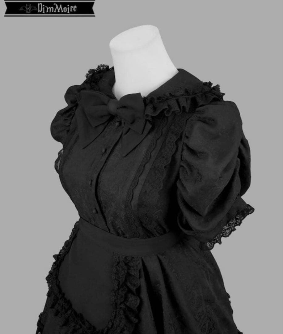 DimMoire 絶メイドワンピースⅡ Lサイズ