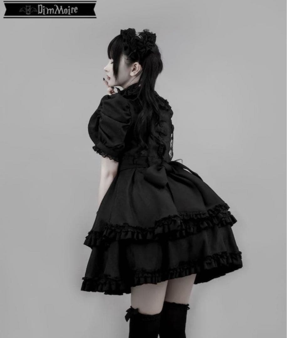 DimMoire 絶メイドワンピースⅡ Lサイズ