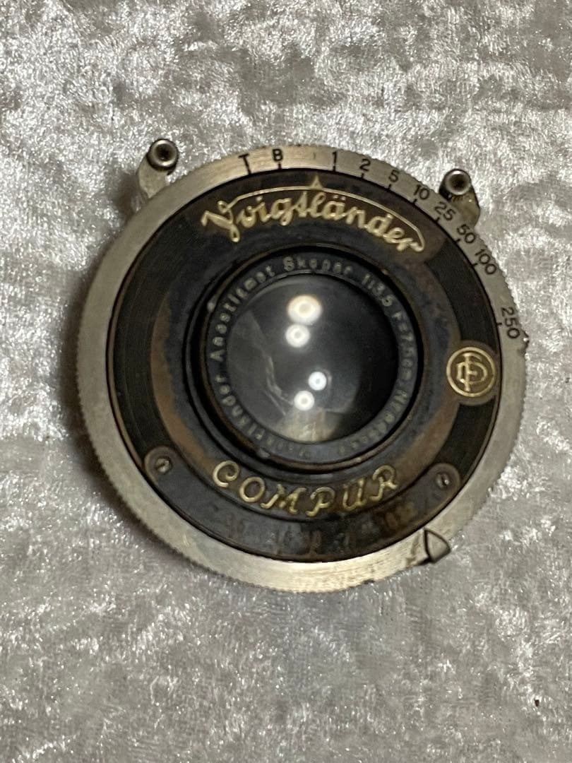 レトロ　Voigtlanderレンズ
