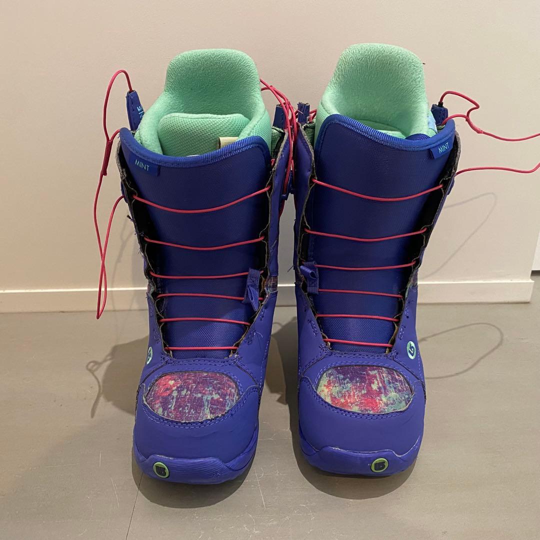 Burton スノーボードブーツ 23.0cm 紫