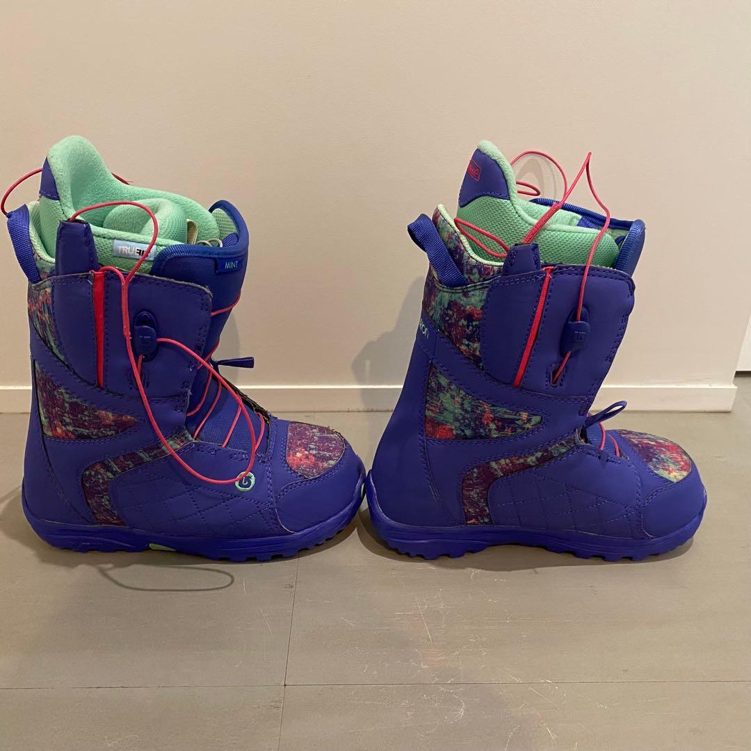 Burton スノーボードブーツ 23.0cm 紫