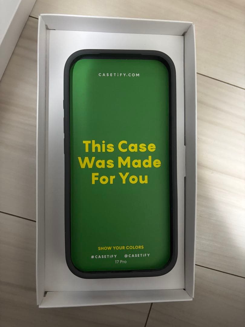 はる　CASETiFY iPhone17PROケース G-DRAGON