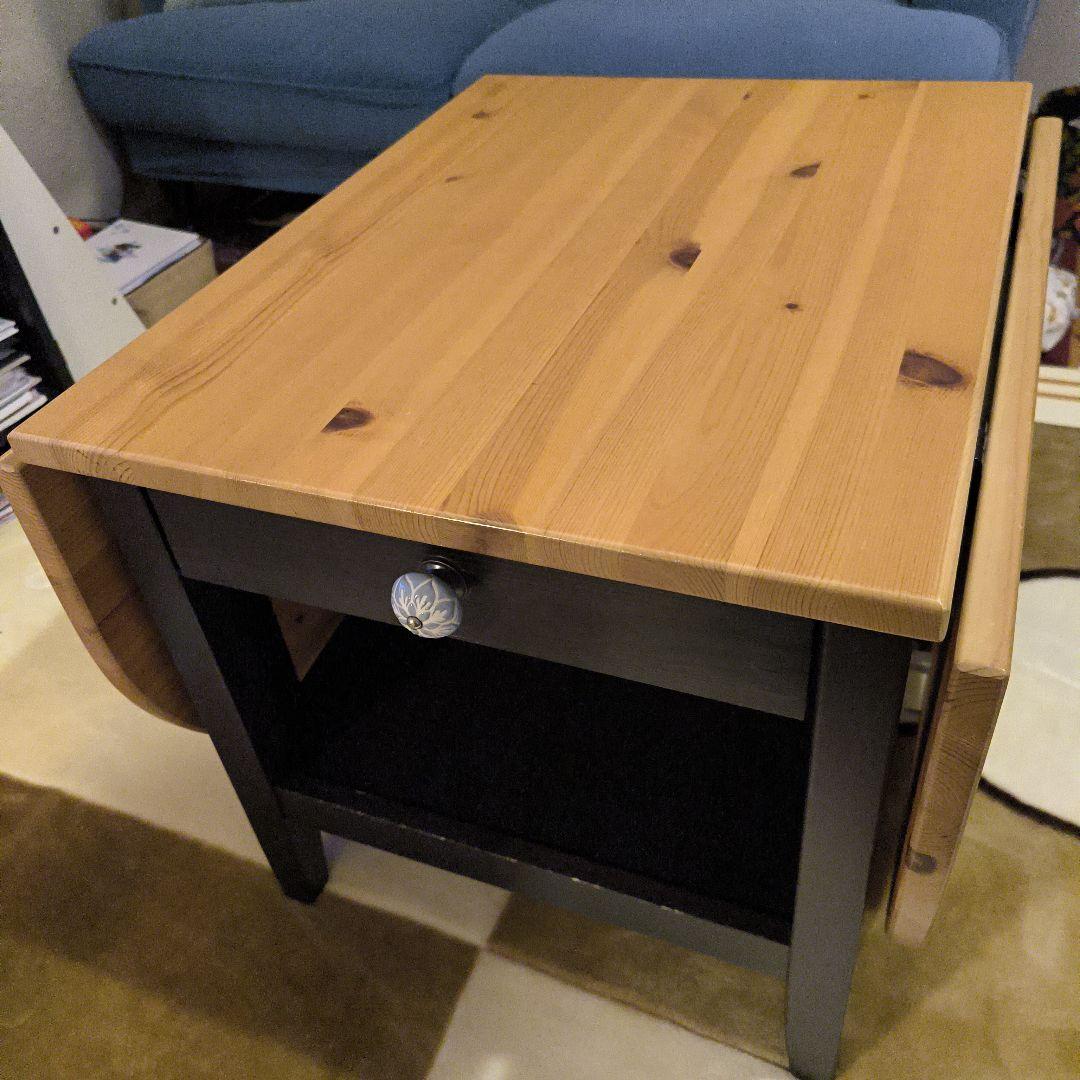 イケア アルケルストルプ コーヒーテーブル ブラック