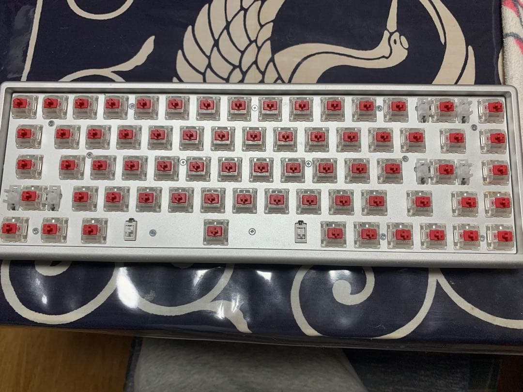 polar65 yuki aim ユキエイム カタナキーボード