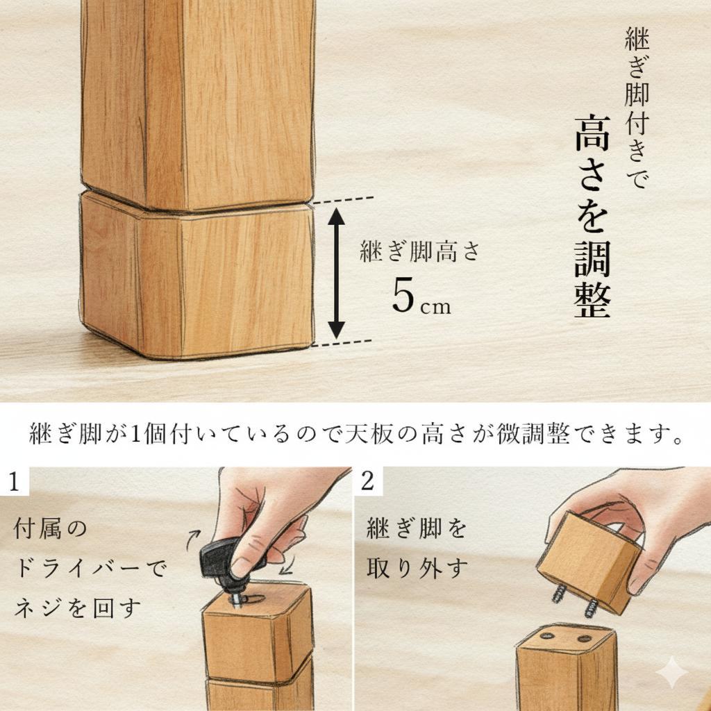送料無料【新品】幅90㎝ 高さが調節できる家具調こたつ アウトレット