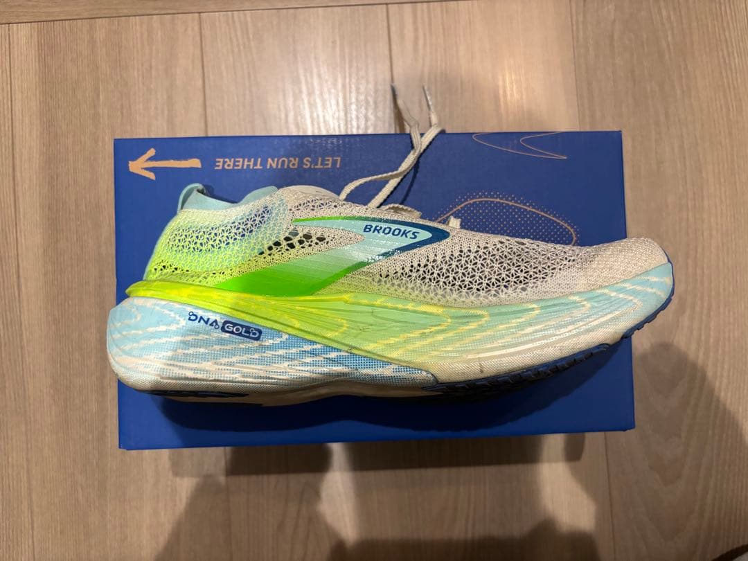 スパイク・シューズ BROOKS HYPERION ELITE 4pb 25.5cm