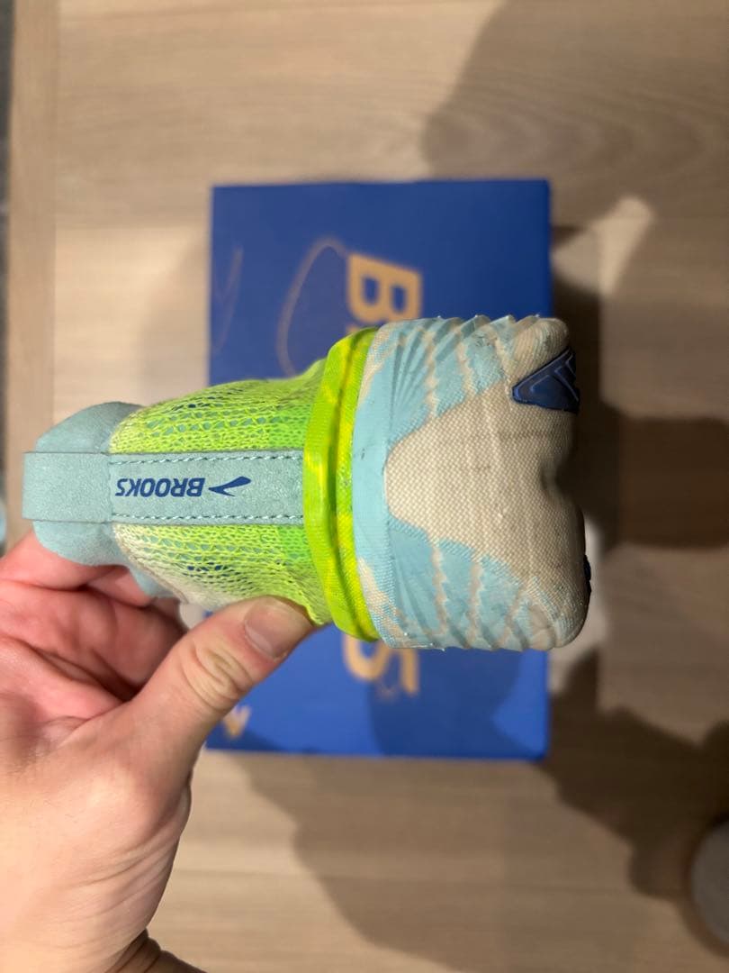 スパイク・シューズ BROOKS HYPERION ELITE 4pb 25.5cm