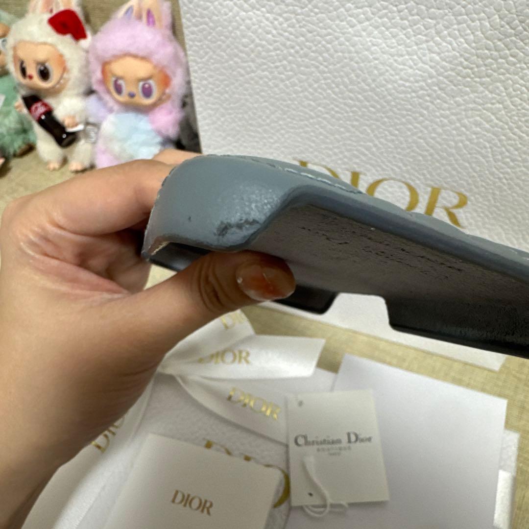 今だけ限定値下げLady Dior iPhone15proケース　本物購入証明有