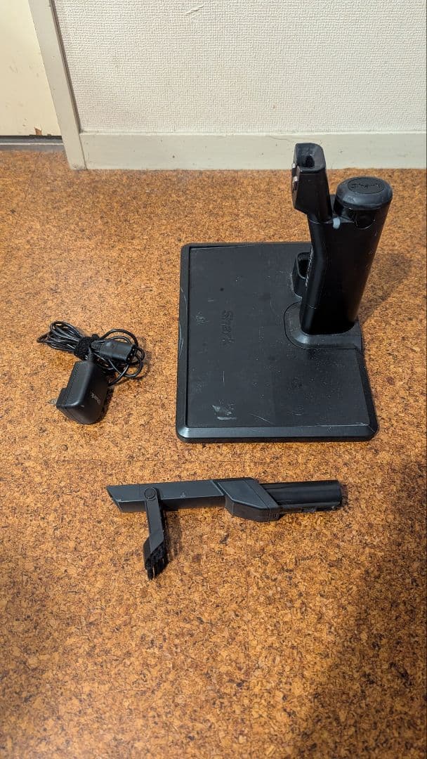 シャーク EVOPOWER CS501J 予備バッテリー付き