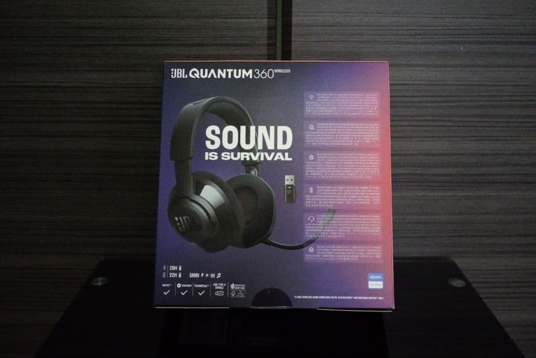 ★JBL QUANTUM360 WIRELESS 新品未開封 ワイヤレス★