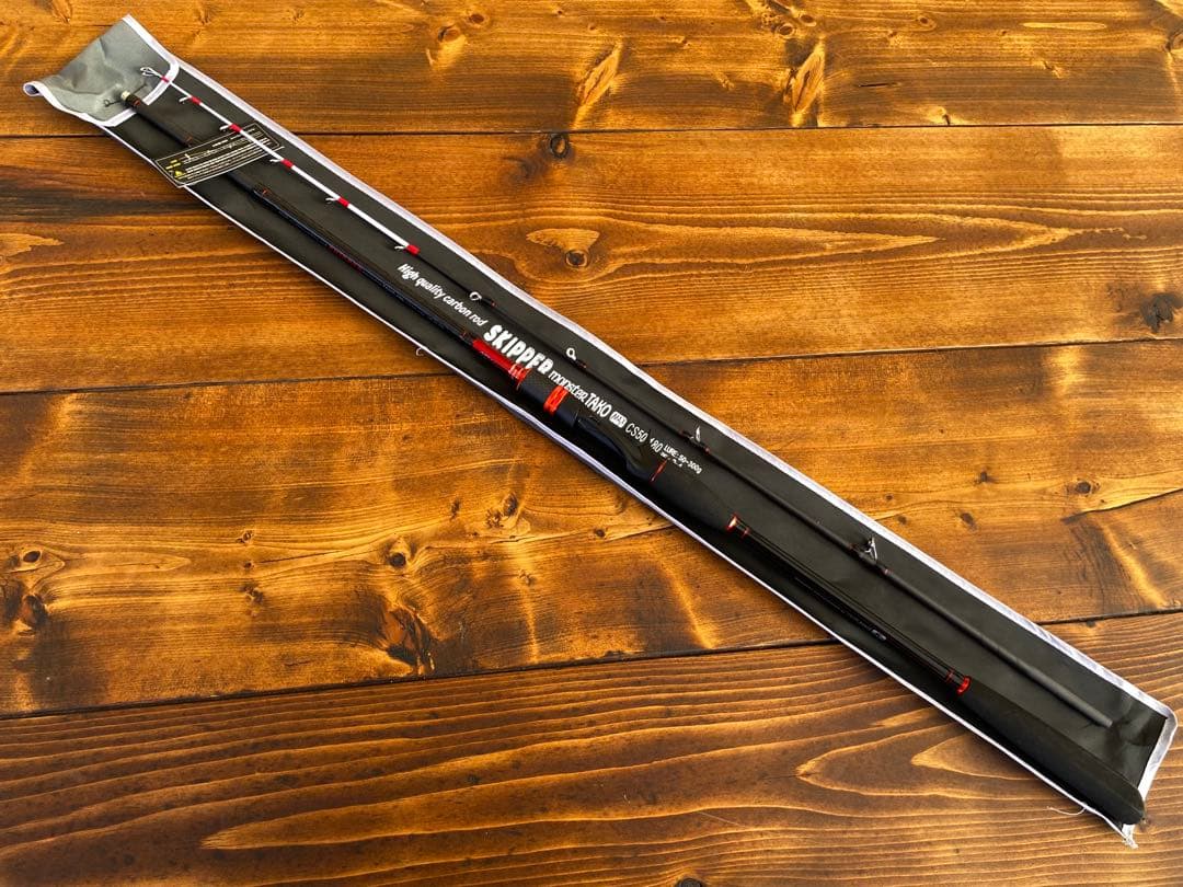 ジギングロッド　デジタルカウンター付きリール　イカメタル　スパイラル　右ハンドル