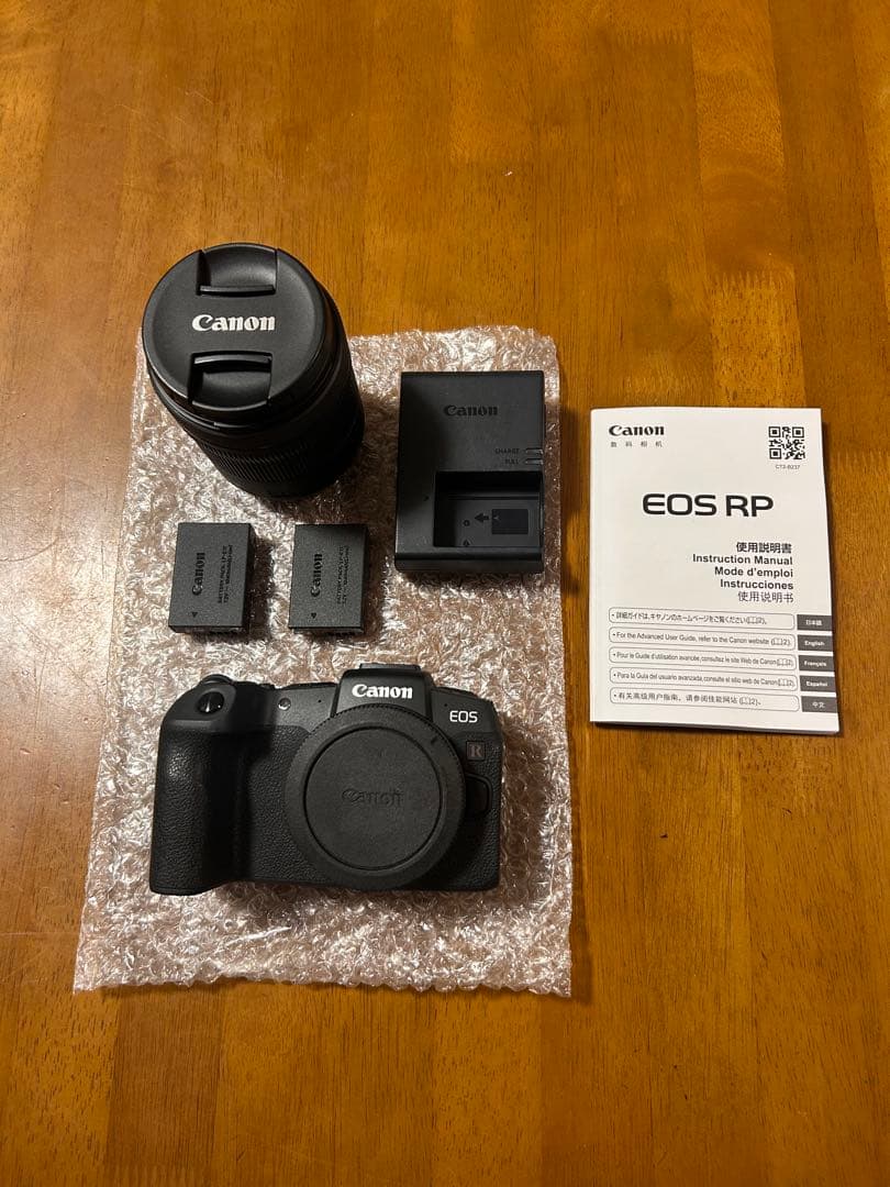 Canon EOS RPミラーレス一眼RF24-105 IS STMレンズキット