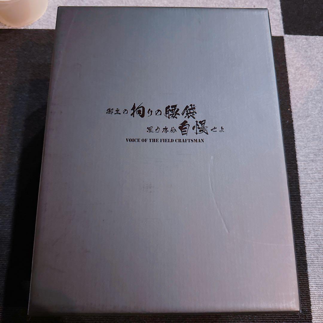 太郎@@　ニックス　総ヌメ革使用３段腰袋(バリスティック補強仕上げ)