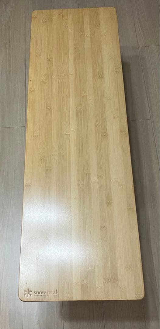 【激レア】スノーピークIGTテーブル&フォールディングシェルフロング竹5点セット