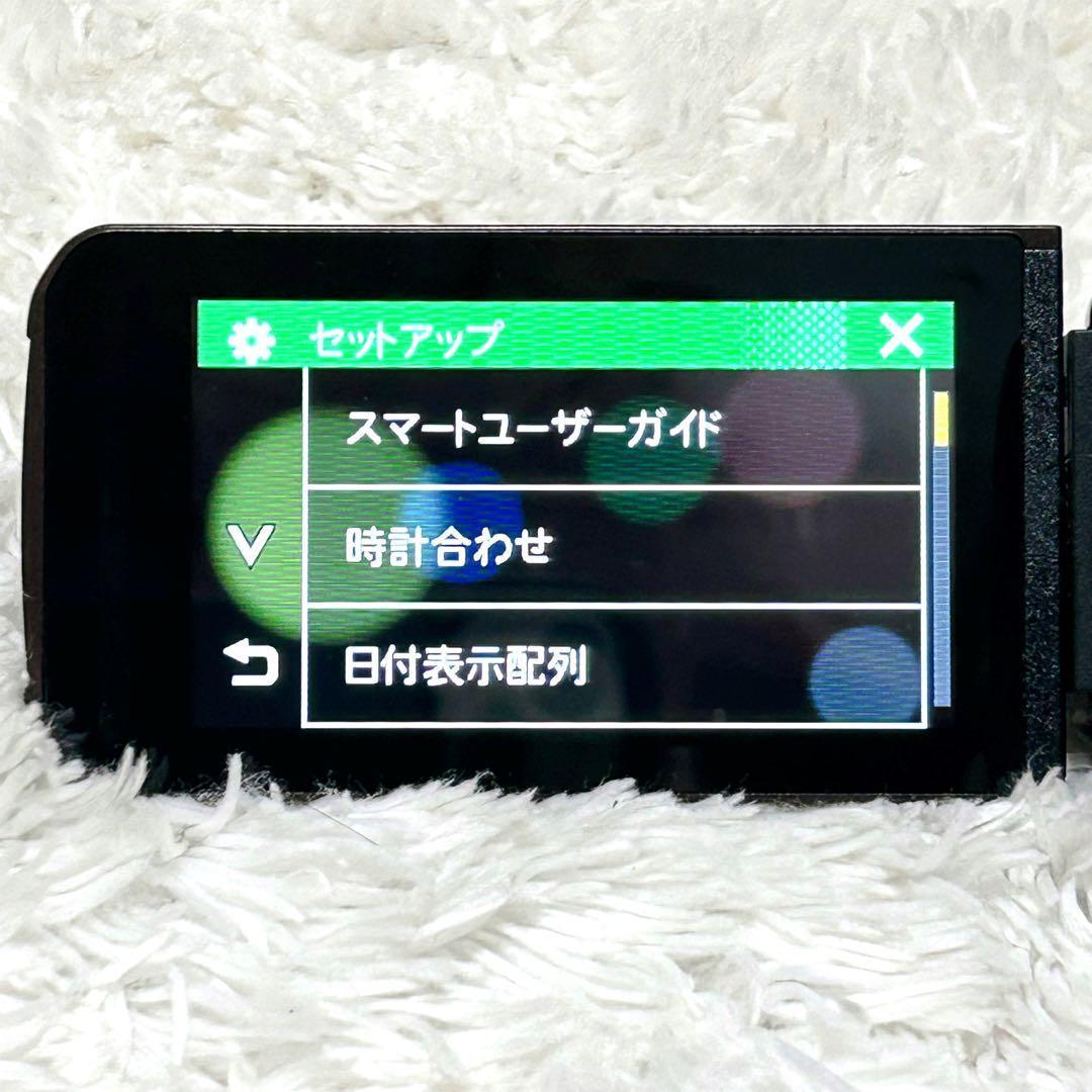 【極美品】JVCケンウッド Everio GZ-R300 防水【ケース付き】